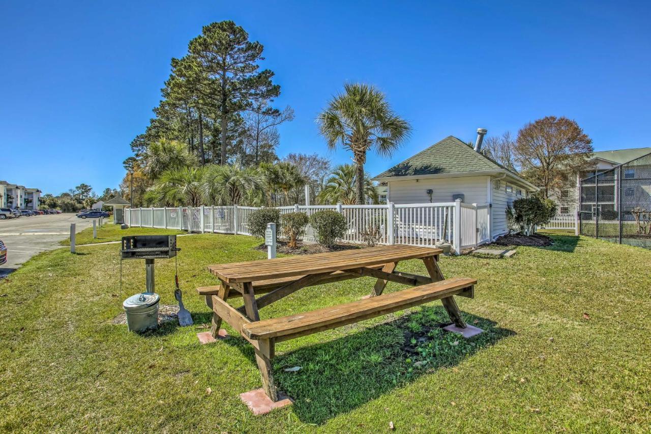 Myrtle Beach Condo Private Balcony And Resort Perks Exterior foto