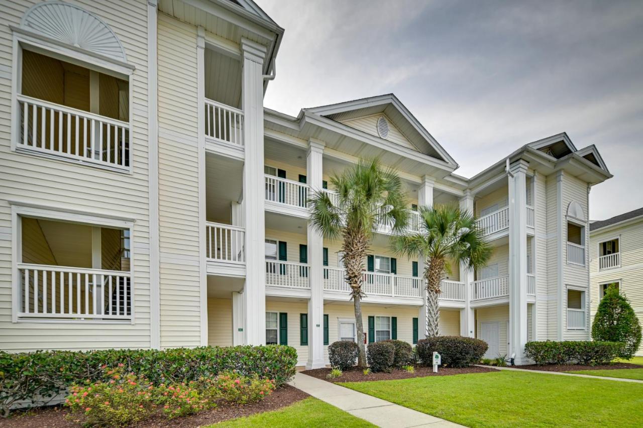 Myrtle Beach Condo Private Balcony And Resort Perks Exterior foto