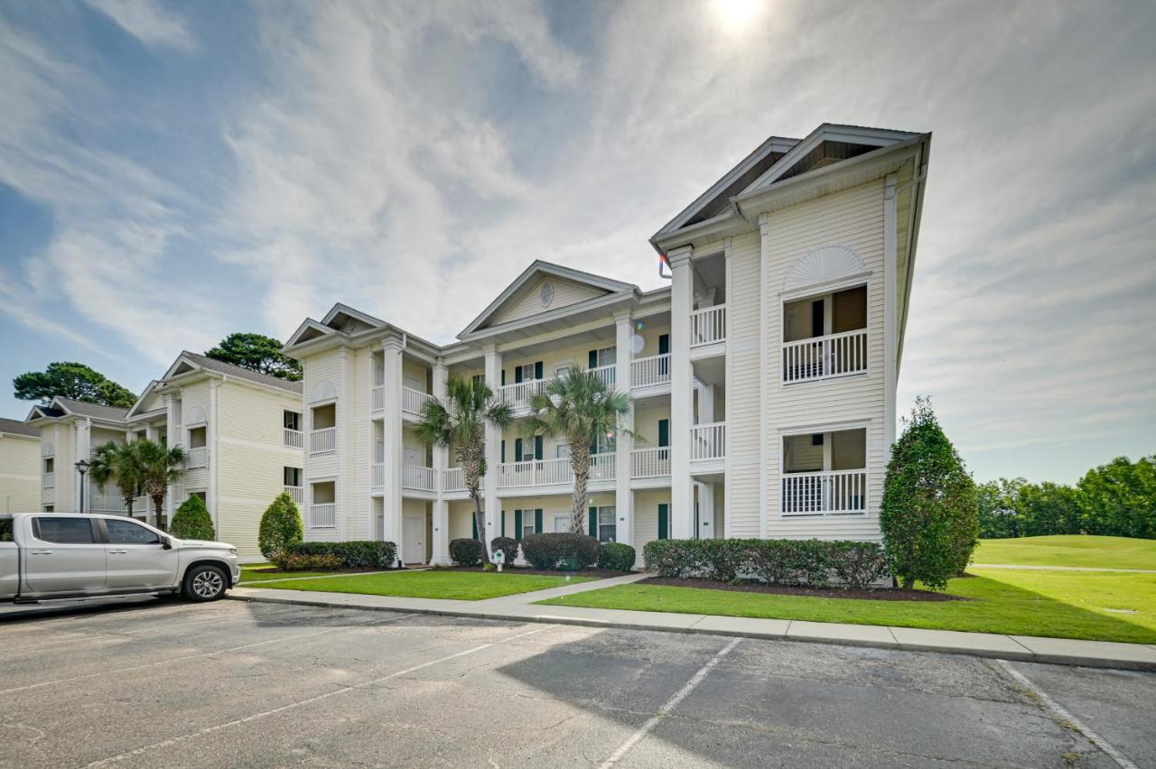 Myrtle Beach Condo Private Balcony And Resort Perks Exterior foto