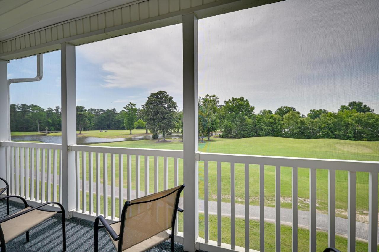 Myrtle Beach Condo Private Balcony And Resort Perks Exterior foto