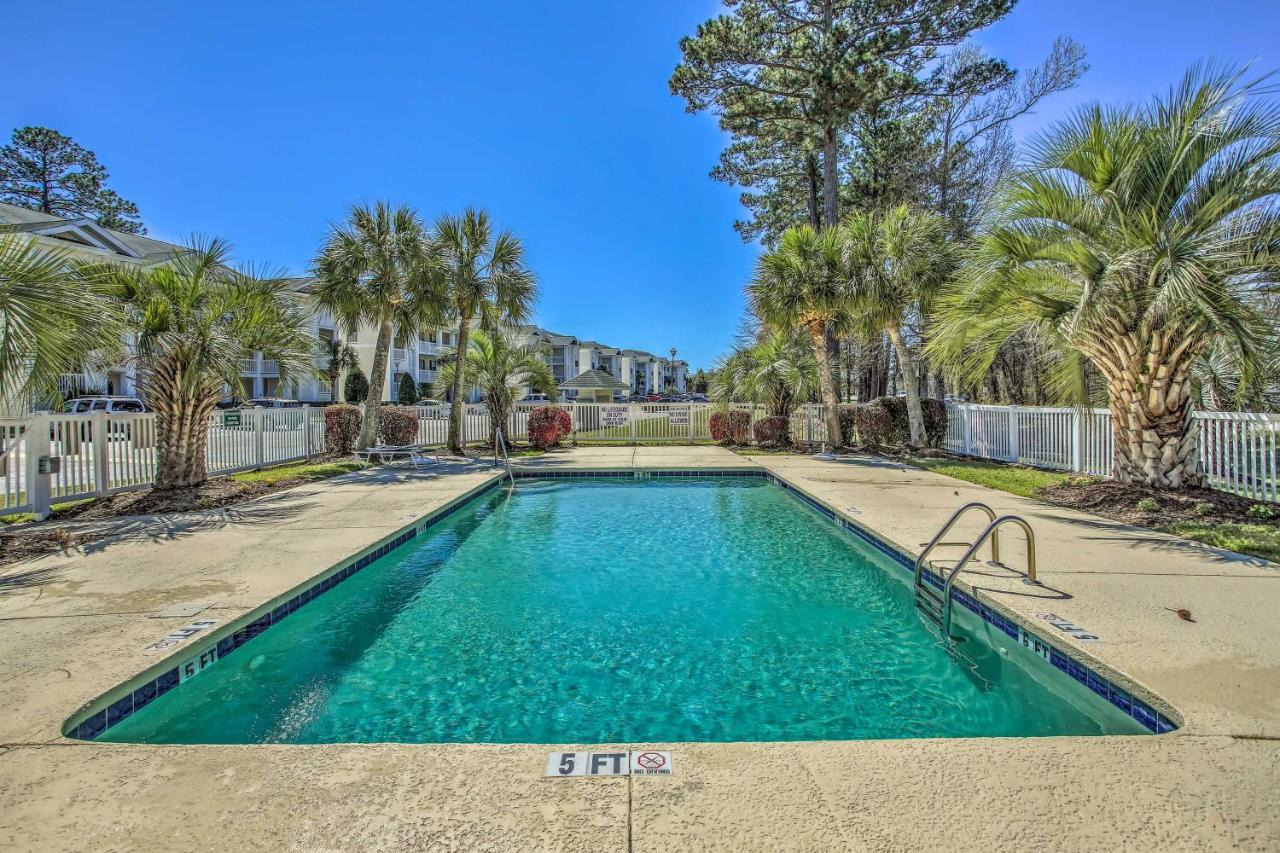 Myrtle Beach Condo Private Balcony And Resort Perks Exterior foto