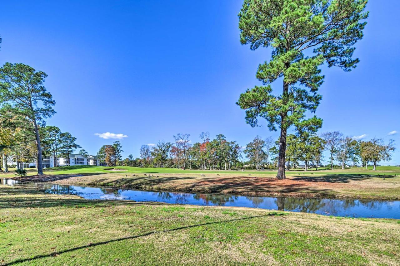 Myrtle Beach Condo Private Balcony And Resort Perks Exterior foto