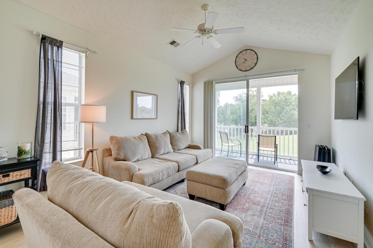 Myrtle Beach Condo Private Balcony And Resort Perks Exterior foto