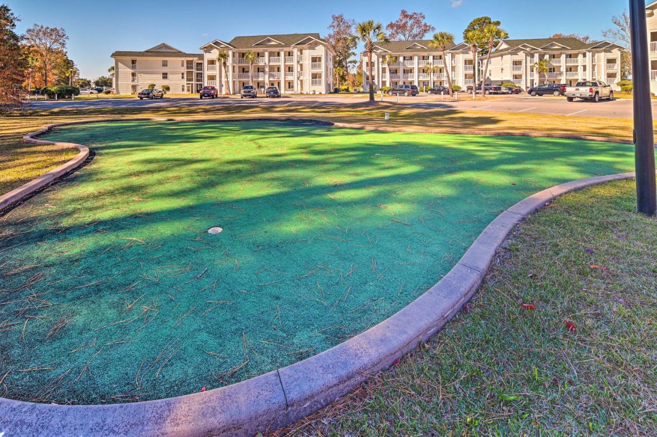 Myrtle Beach Condo Private Balcony And Resort Perks Exterior foto